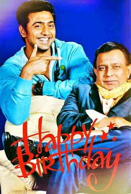 Mithun Chakraborty's Birthday Celebration | HappyBday.to