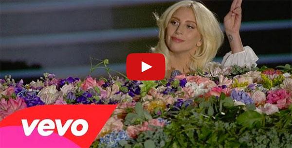 RT @NylonMag: Watch @ladygaga's truly magical performance of John Lennon's 