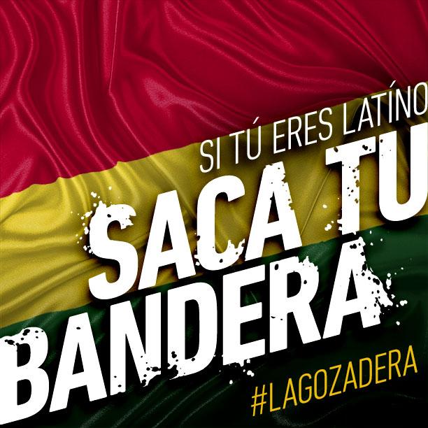 ¿Adonde estan mis Bolivianos? Saca tu bandera que se formo #lagozadera http://t.co/nP6Z3RJDul http://t.co/EsJXWn6lU7