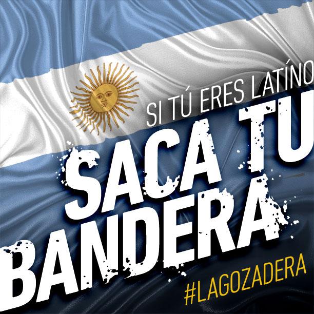 Todos mis Argentinos, bailemos el tango y saca su bandera que se formo #lagozadera http://t.co/nP6Z3RJDul http://t.co/Gwbulfeooz