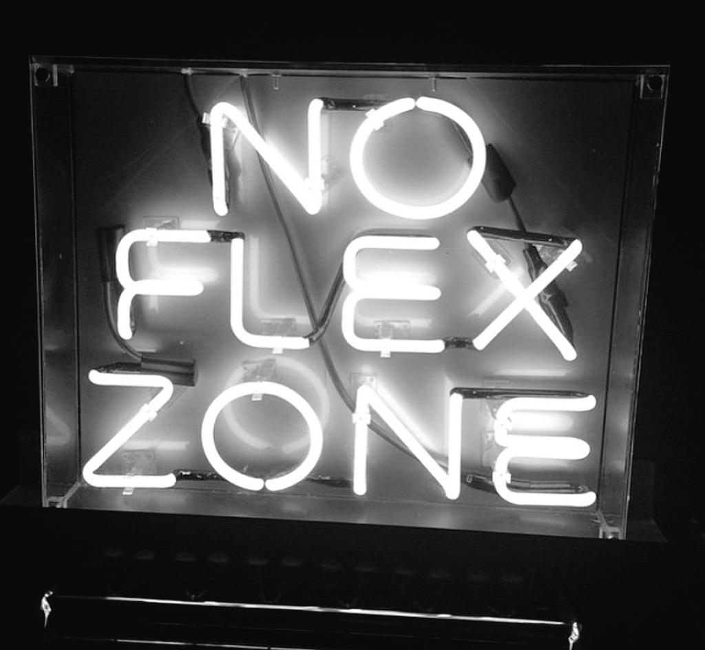 RT @SamiMiro: No flex. Zone. http://t.co/vu90oGTPmC