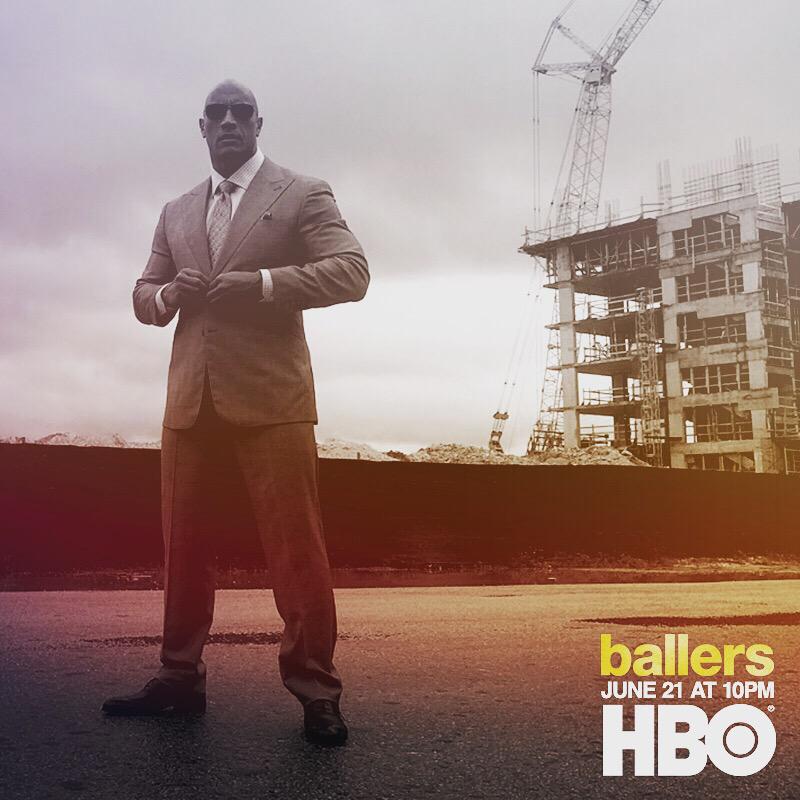 We don't want to walk in the building. We want to own the building. #SetTheEdge #BALLERS SUNDAY 10pm @HBO. Join us.. http://t.co/dwrXkBBdWC