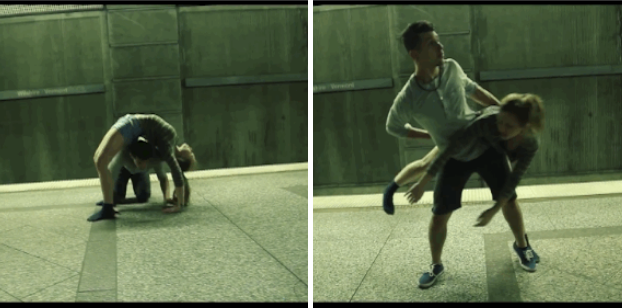 Bad. Ass. Beautiful. “@BuzzFeed: You have to watch this couple dancing on a subway platform http://t.co/Uekm0cl8L6 http://t.co/x0jAfoD0bE”