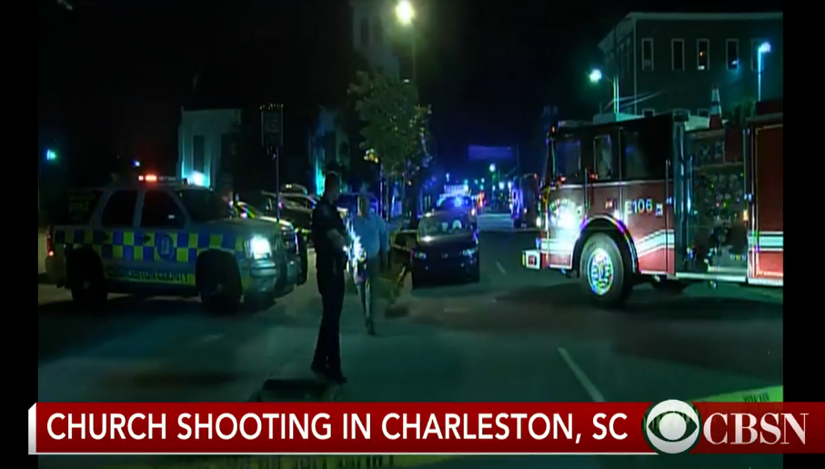 Developing: shooting reported at church in #charleston, #sc.