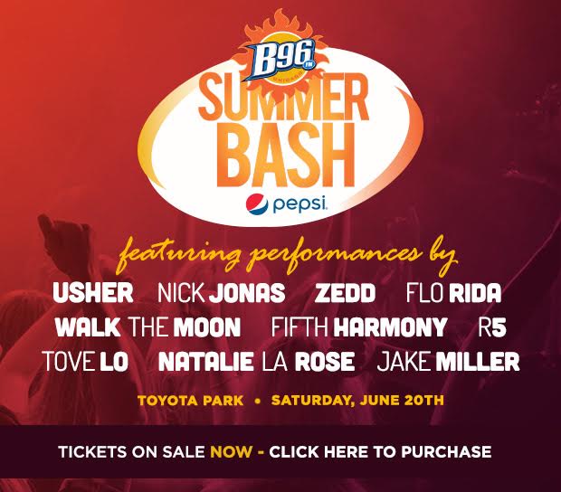 Chicago!! See you at @B96Chicago's #SummerBash this Saturday http://t.co/PKt2yTh2qg http://t.co/ZuRT3Trt8w