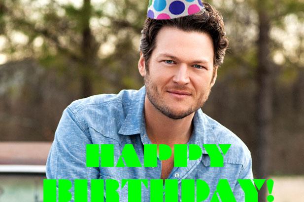 Blake Shelton’s Birthday Celebration | HappyBday.to