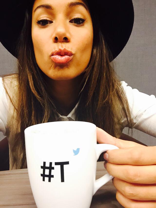 Special mug and lots of treats at the @TwitterUK offices today! I need to go there more often, thank guys ???? http://t.co/iJpC5EEnff