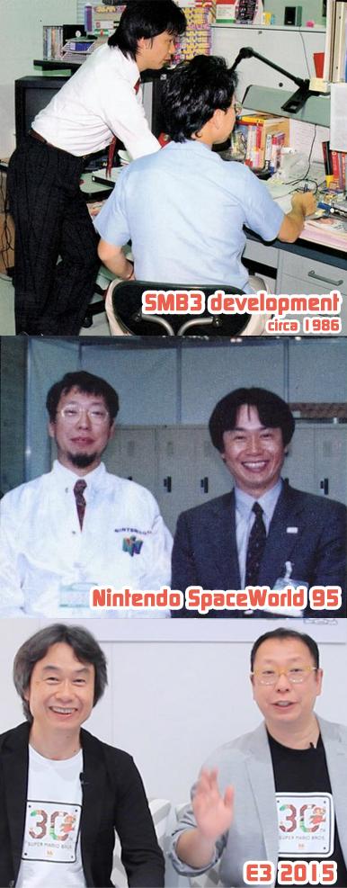 Shigeru Miyamoto e Takashi Tezuka revelam quais são seus jogos