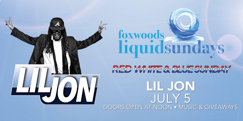 RT @Liquid_Sundays: Cancel your plans & come to #LiquidSundays July 5 - #party at the #pool w/ @LilJon! TIX: http://t.co/Mui7YoTYHj http://…