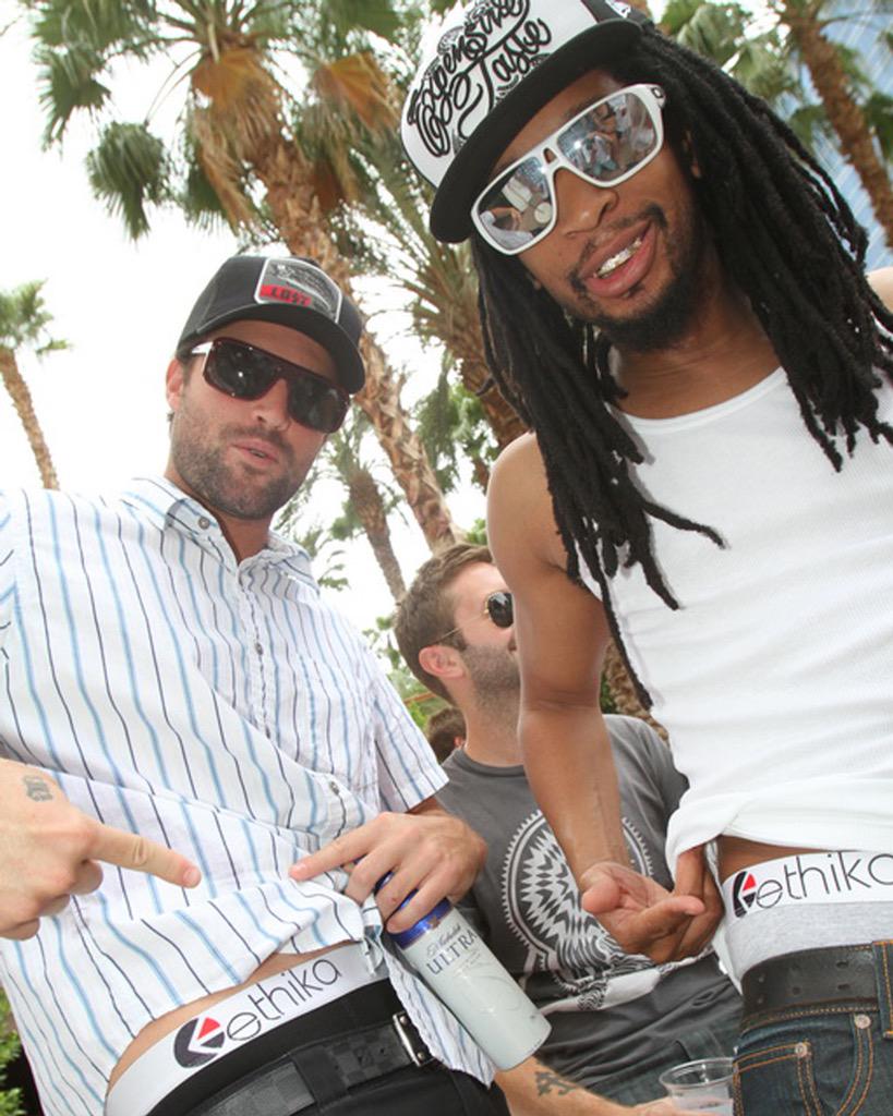 RT @ethika: #tbt two of our oldest friends @BrodyJenner and @LilJon #ethika #ethikafamilie http://t.co/r6y5Acx74X