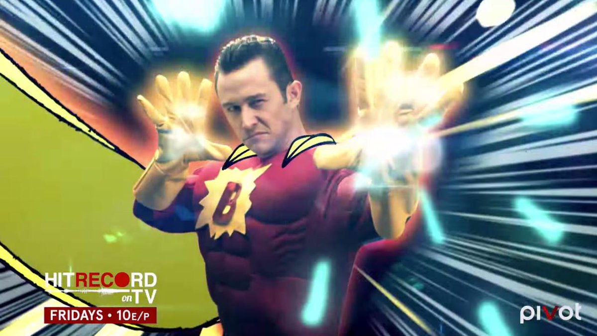 RT @GeekTyrant: Joseph Gordon-Levitt and Anne Hathaway Battle in Weird Superhero Short - SIDEKICKS
http://t.co/dOx2g91bkG — http://t.co/hY9…