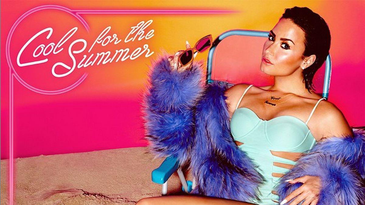RT @MTV: Time to listen to @ddlovato's #CoolForTheSummer on repeat for the rest of the day: http://t.co/4uBR3jOZ2P http://t.co/1WJNUynBi2