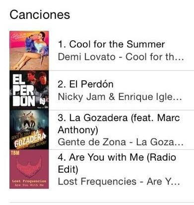 RT @Tony__Aguilar: Congratulations beautiful @ddlovato #CoolForTheSummer goes straight to #1 in Spain!!! ???????????????????? http://t.co/9qrwEZt3cs