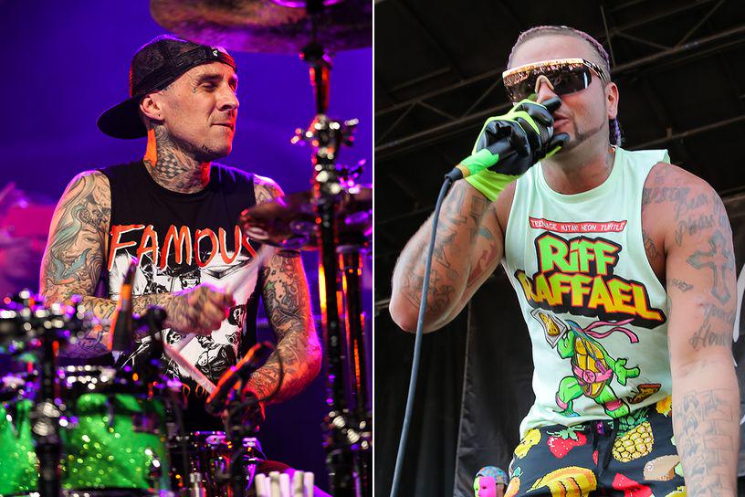 RT @fusetv: Yes, this @travisbarker + @JODYHiGHROLLER collab is real. Yes, it's right here: http://t.co/1utWGk7zB0 http://t.co/A31dDwztXe
