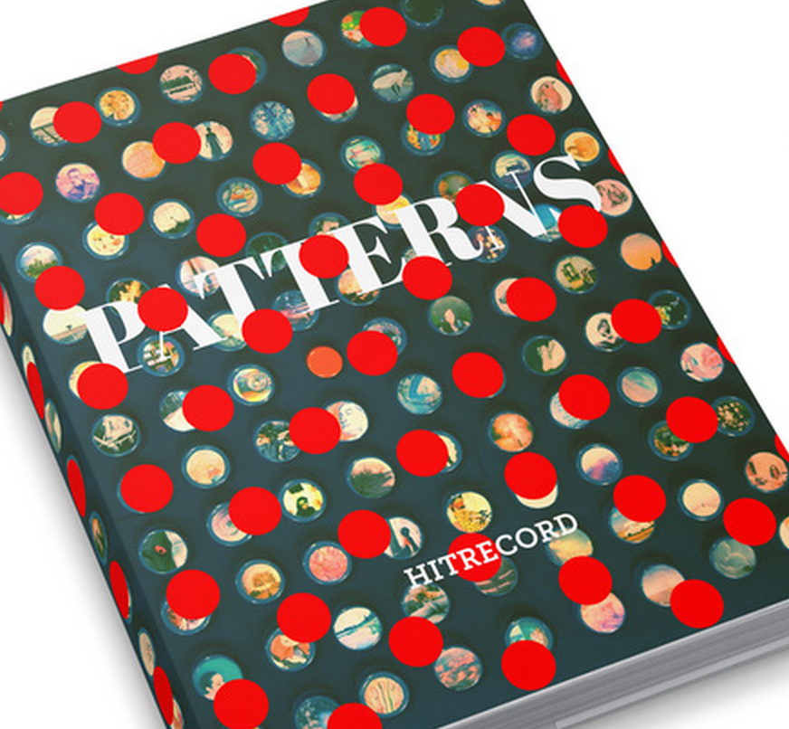 RT @hitRECord  Who wants to do some writing for this Patterns book we're publishing? http://t.co/vXNe62nycF http://t.co/Xng6KIJqB3