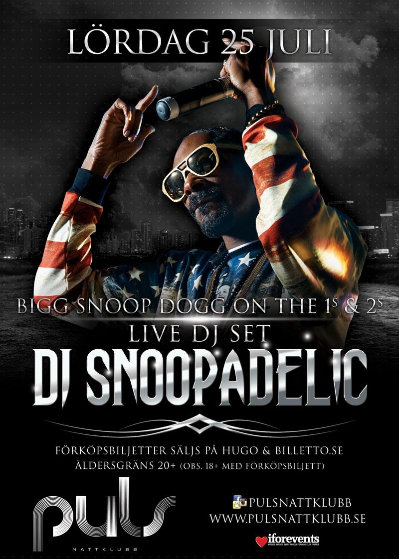 Sweden !! catch me #DJSNOOPADELIC #LIVE @Pulsnattklubb july 25 s/o @iforphin @iforevents http://t.co/Iy3pYNlevz