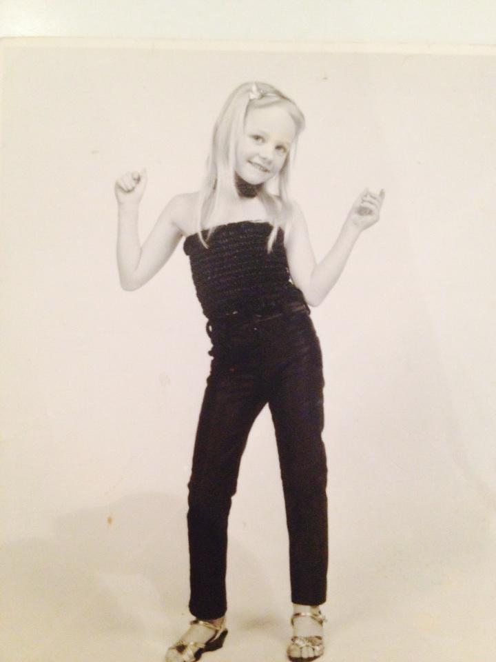 RT @PaulineBunton: Who is she!!
#TBT http://t.co/DF6jUmoDn3