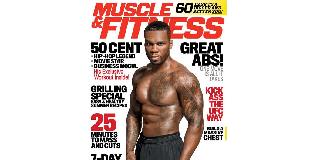 RT @muscle_fitness: WATCH: Here's a #bts clip of our workout with @50Cent. Issue hits stands 7/6! http://t.co/EczoNJqBah http://t.co/xw7Lmv…