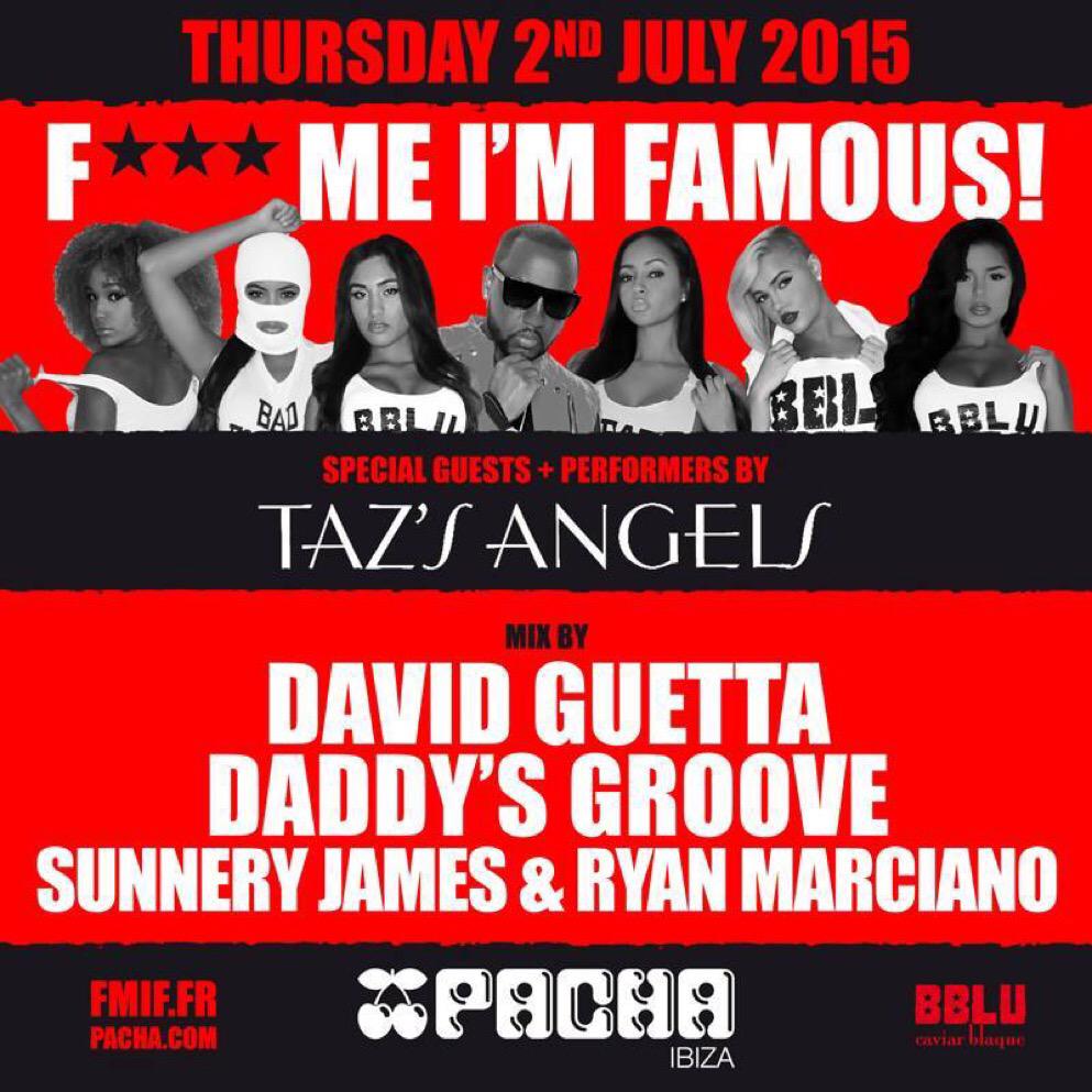 Hey girlz @TazsAngels, are you ready for tonight ? Let's make it hot ???????????? @FMIFOfficial @pacha http://t.co/R9HyOCjRKr