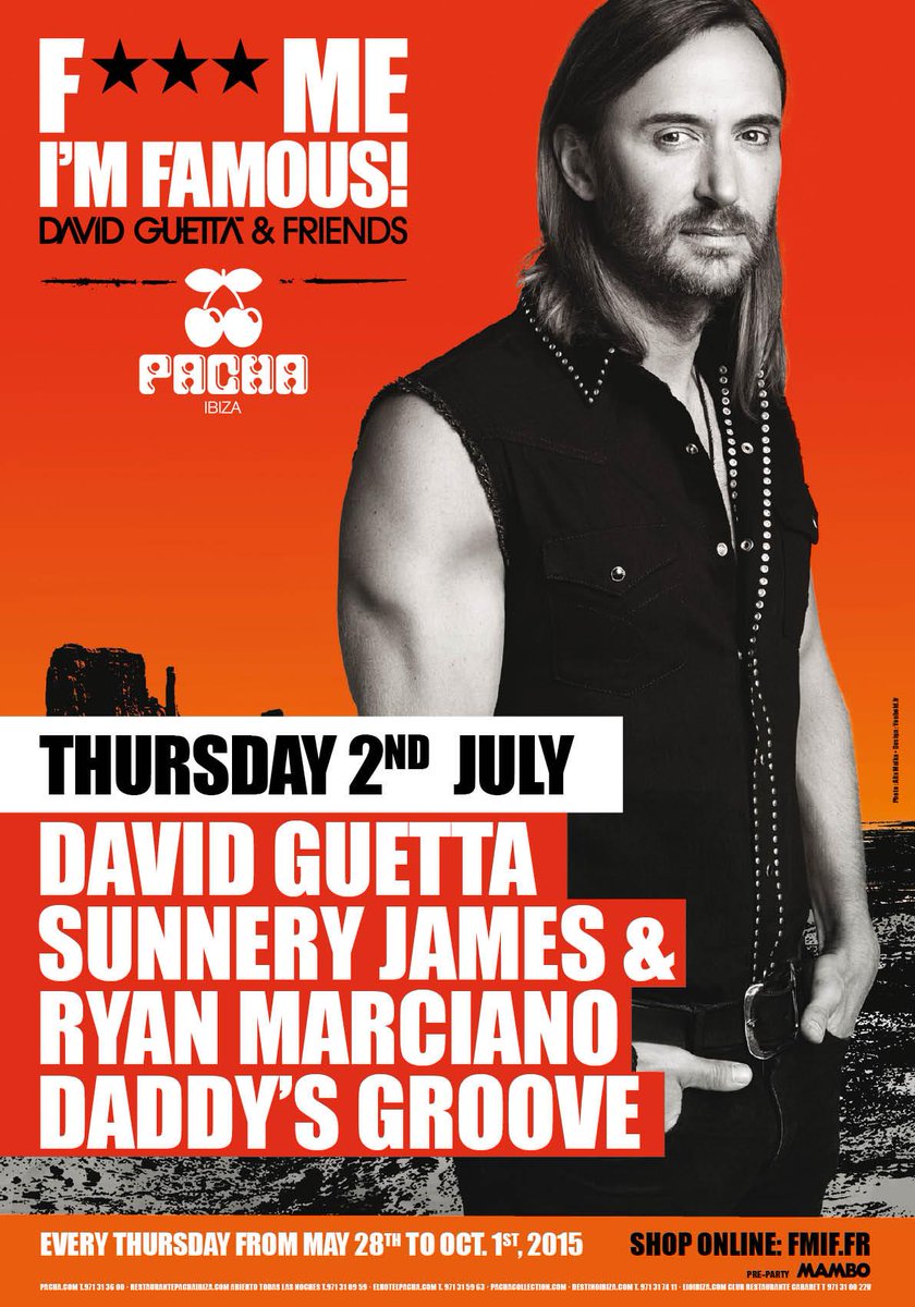 Guys @SJ_RM @daddysgroove are you ready for tonight ? #FMIFofficial #PachaIbiza http://t.co/mIIZfzQjZF