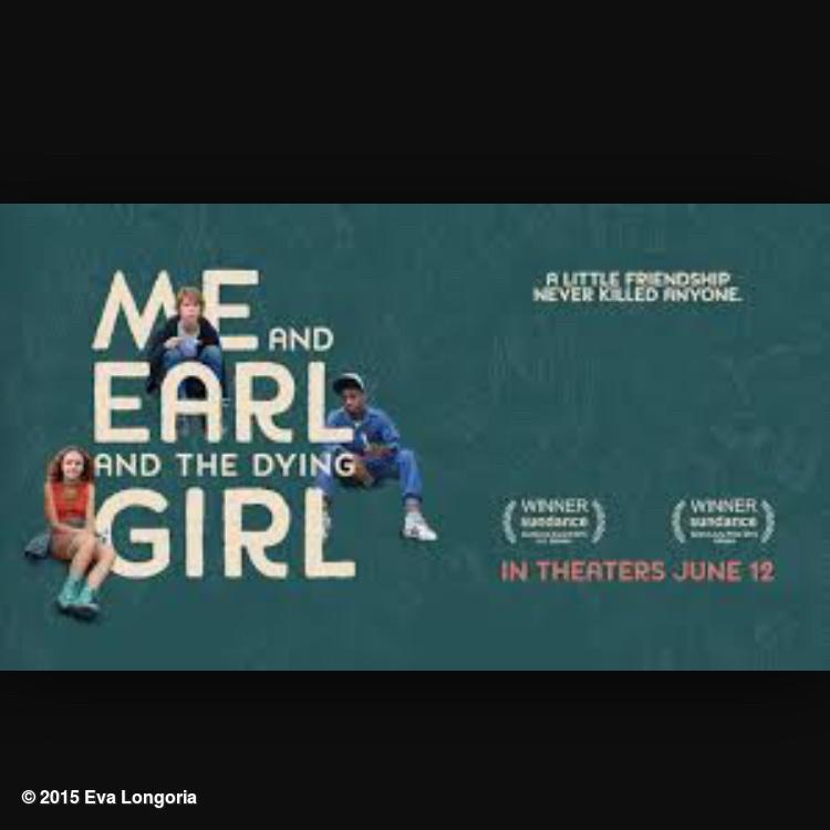 Amazing movie #MeAndEarl in theaters this weekend. So good! Let me know what you guys think! http://t.co/nWLNqEPCIm http://t.co/oxQCbM2Hfs