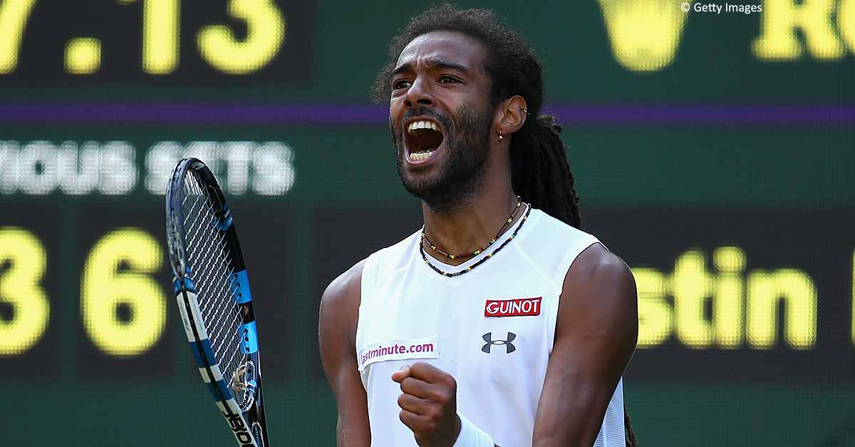 RT @ATPWorldTour: Qualifier #DustinBrown upsets #Nadal 75 36 64 64 at #Wimbledon. Read: http://t.co/77mTq5a38E #atp #tennis http://t.co/P9C…