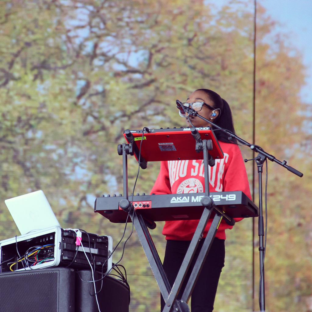 RT @BSTHydePark: Thanks @SecainaHudson for opening up Kylie Day. LOVED your set! #BSTHydePark http://t.co/kFFVRtjgJC