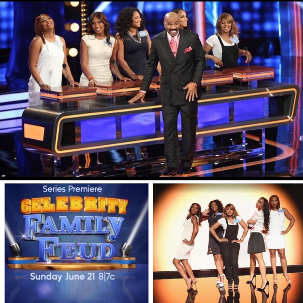 RT @DebPlayin4: #CelebrityFamilyFeud @TrinaBraxton @tonibraxton @TraciBraxton @towandabraxton @TamarBraxtonHer #allreadylaughing ???????????????? http:…