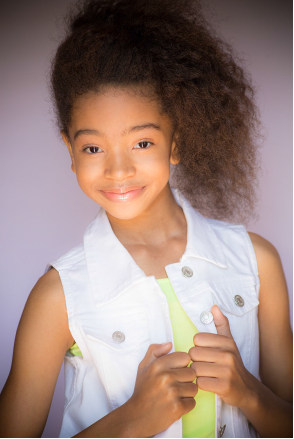 MEET JANET'S DANCERS! Kyndall: 