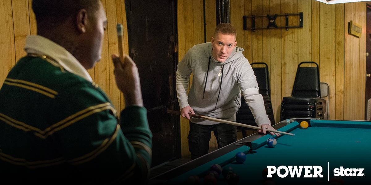 RT @Power_Starz: SPOILER ALERT: This game of pool didn't end so well. Go inside last night's #PowerTV episode: http://t.co/Is1nayQjZH http:…