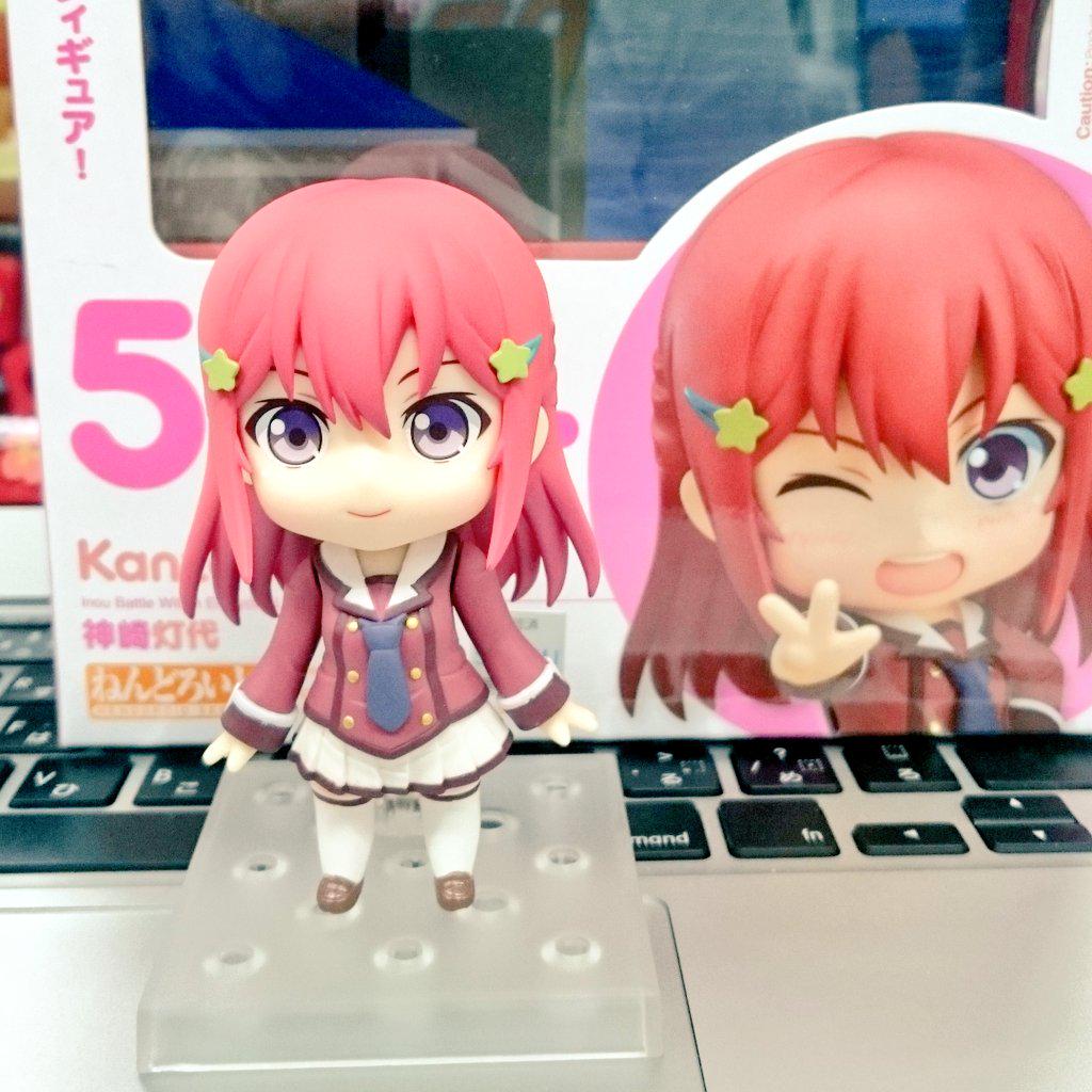 灯代がa○azonから届きましたー!!これはめっちゃ可愛いです!! #異能バトル 灯代がa○azonから届きましたー!!これはめっちゃ可愛いです!! #異能バトル