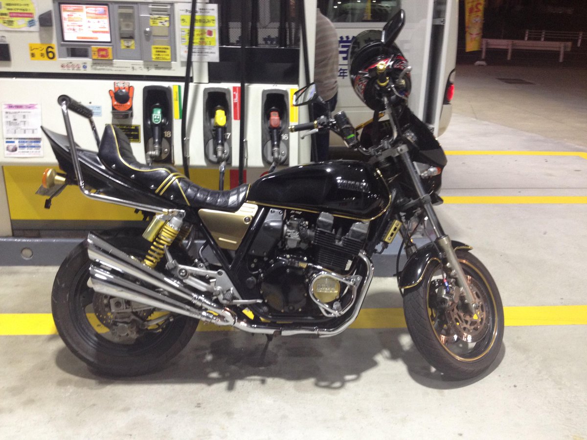 オートバイ XJR400R チョビ三 t0KgP-m82935510629 中期 ・オートバ