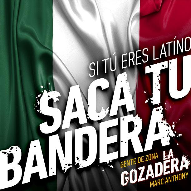 Mexico lindo y querido saca tu bandera y se formo #LaGozadera #Mexico celebrate w/ #LaGozadera http://t.co/TqdaMvSu23 http://t.co/MYHFvr4QNn