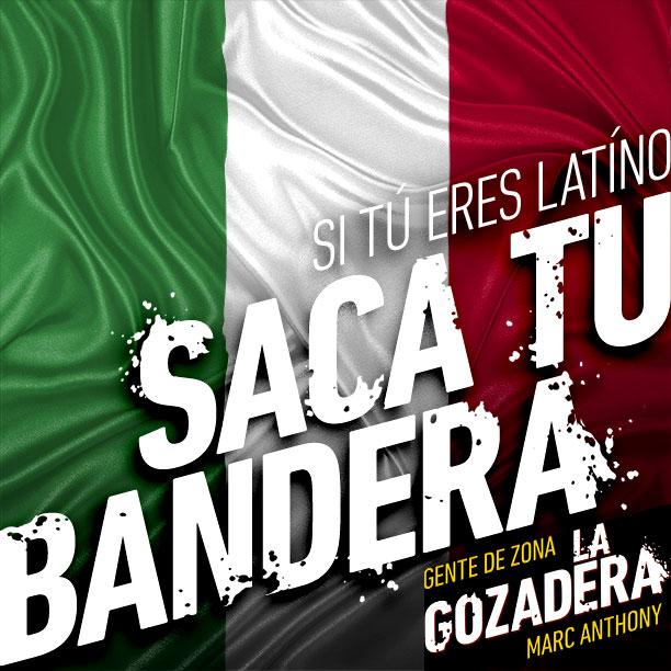 #Italy Celebrate your flag & groove w/ #LaGozadera! #MusicMonday Italianos saca tu bandera! http://t.co/TqdaMvSu23 http://t.co/GA4W3cIxen