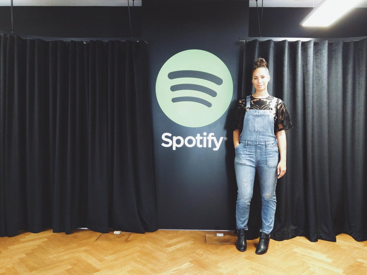 Thanks @Spotify for hosting us today! I had a great time! http://t.co/PYr9dBWjNJ