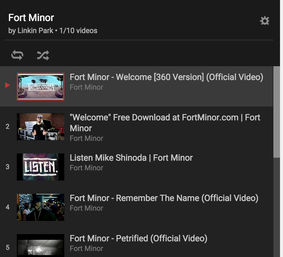 Watch a few @FortMinor videos in our new @YouTube playlist: http://t.co/QRs2k9K9JD #WelcomeFM http://t.co/fMKkWox3wB