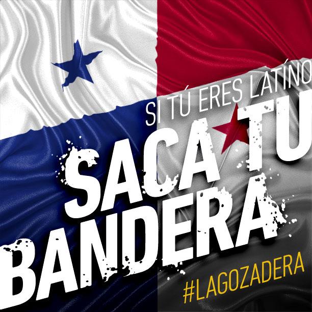 #Panama, take out yout flag and let's party with zandunga #LaGozadera http://t.co/nP6Z3RJDul http://t.co/sSkPN3vSxa