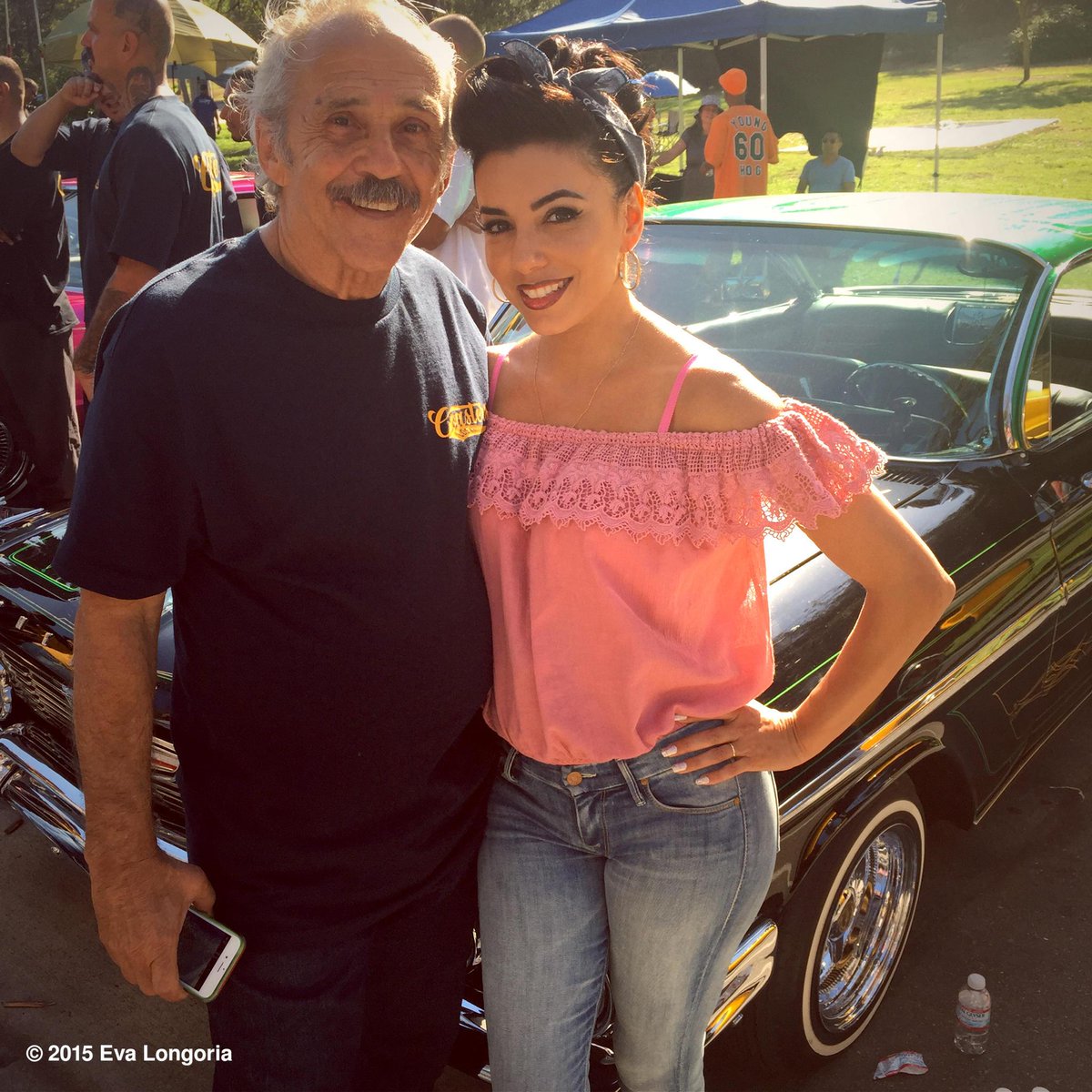 Me and the infamous Pepe Serna! #CorpusChristi  is representing! #Lowrider #LatinoPride http://t.co/2FY3vCOjFz