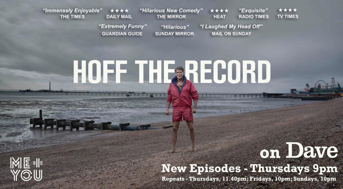 Brand New #HoffTheRecord - Thursday 9pm in UK on Dave @Join_Dave
@UKTV_Press
https://t.co/DHCCFxWQVT http://t.co/srZqh9tZKV