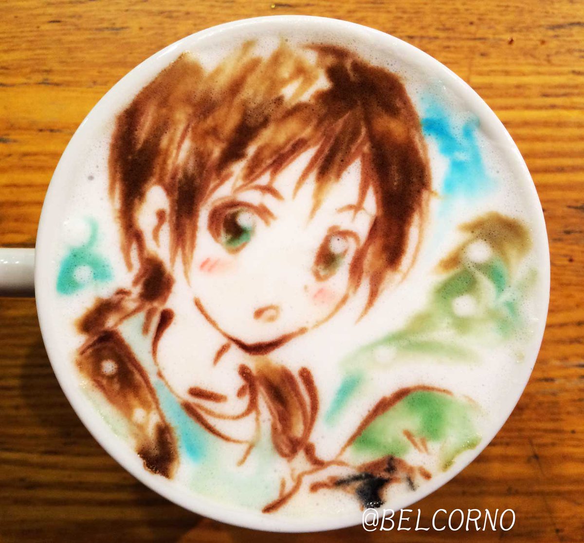 Luftkopf Luft Kopf Latteart の検索結果 ツイセーブ