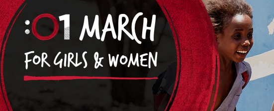 RT @GlblCtzn: .@Usher & @allisimpson are marching for girls and women. Read more & submit your :01 march: http://t.co/cDaV5evNDg http://t.c…
