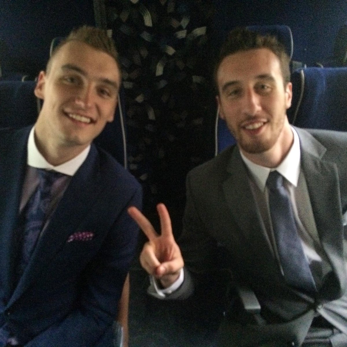 RT @NBADraft: On the bus to the #NBADraft with @dekker & @FSKPart3! Tune-in at 7pm/et on ESPN http://t.co/E1qxCClNQT
