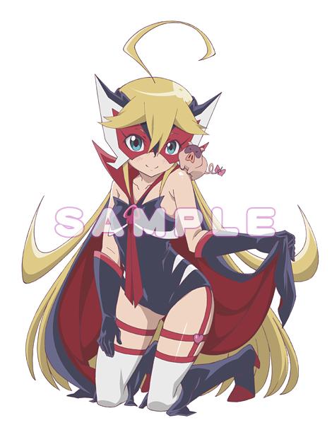 受注中のAMAKUNI製「夜ノヤッターマン ドロンジョ」フィギュアの特典イラスト(カラー版)を公開!後藤氏によるキュート 受注中のAMAKUNI製「夜ノヤッターマン ドロンジョ」フィギュアの特典イラスト(カラー版)を公開!後藤氏によるキュート