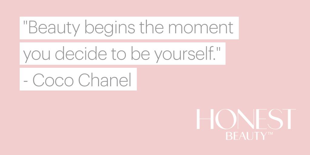 RT @Honest_Beauty: Be yourself. #HonestBeauty http://t.co/YU5wfI8TRj http://t.co/c30tizdlTR