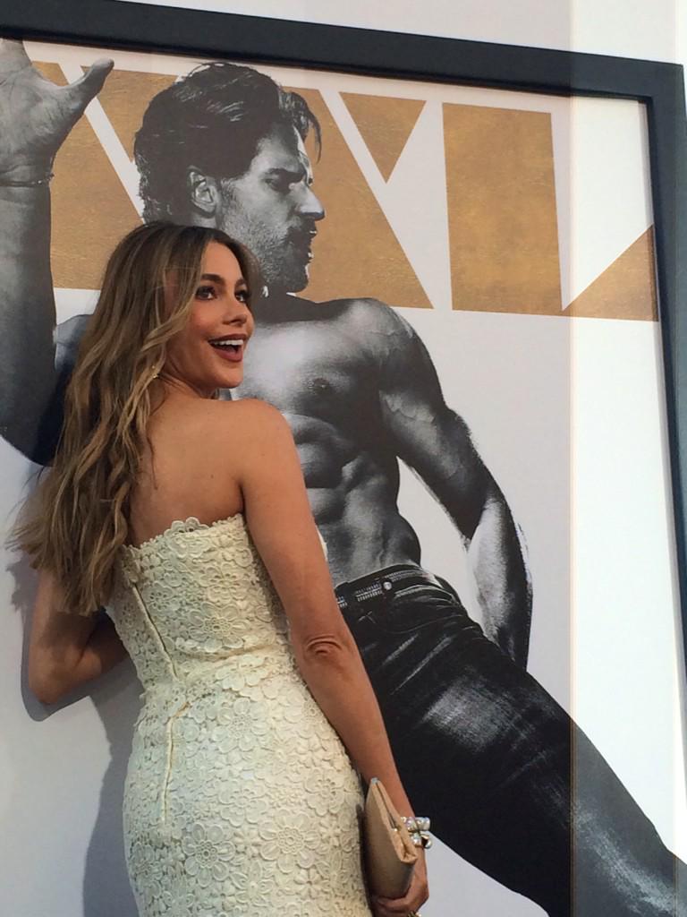 RT @magicmikemovie: No one knows our BDR (@JoeManganiello) quite like Ms. @SofiaVergara #MagicMikeXXL #ModernFamily http://t.co/8Bd96z2eZj