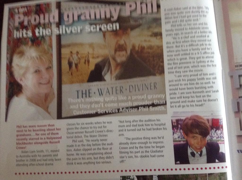 RT @AidanLiamSmith: Fuzzy...  But proud granny from Scotland alert ! #TheWaterDiviner ????@russellcrowe http://t.co/ajtWM0W3Wy