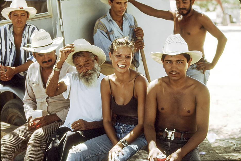 Photo Blast from the Past: Hanging out on a shoot in Mexico with #MathewMcCabe http://t.co/6F9Tm7OOSc