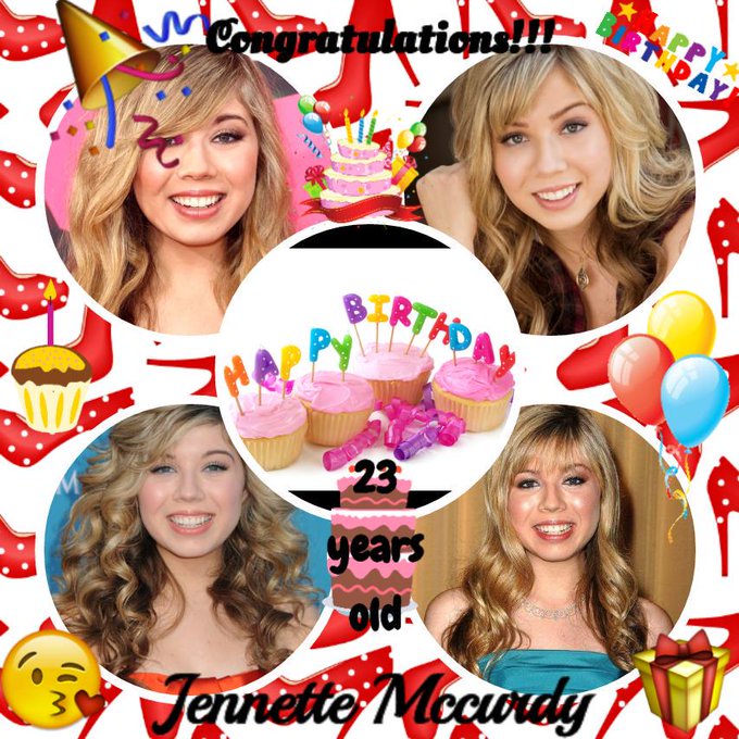 Jennette Mccurdy’s Birthday Celebration | HappyBday.to