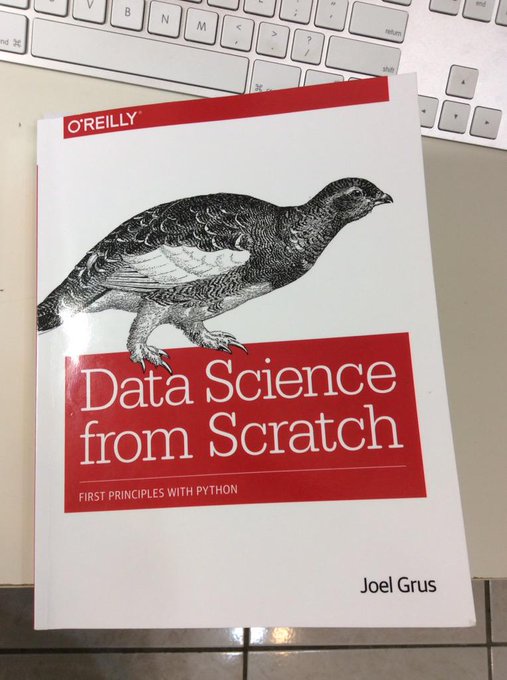 RT @ihower: Data Science 入門好書入手!本來覺得會 Ruby 就沒機會用到 Python 了,結果修了一堂 edX Spark 課是用 PySpark,越學越有興趣。 http://t.co/rSb9TbqydA spark from twitter @RosEr_On7