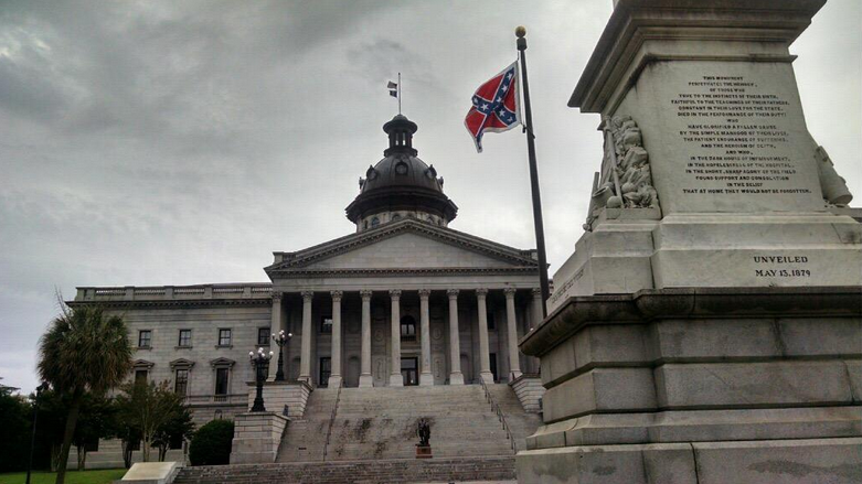 RT @KeeganNYC: Then SC ordered it be put back up, just in time for a White Supremacist rally scheduled for 11am. America, 2015. http://t.co…